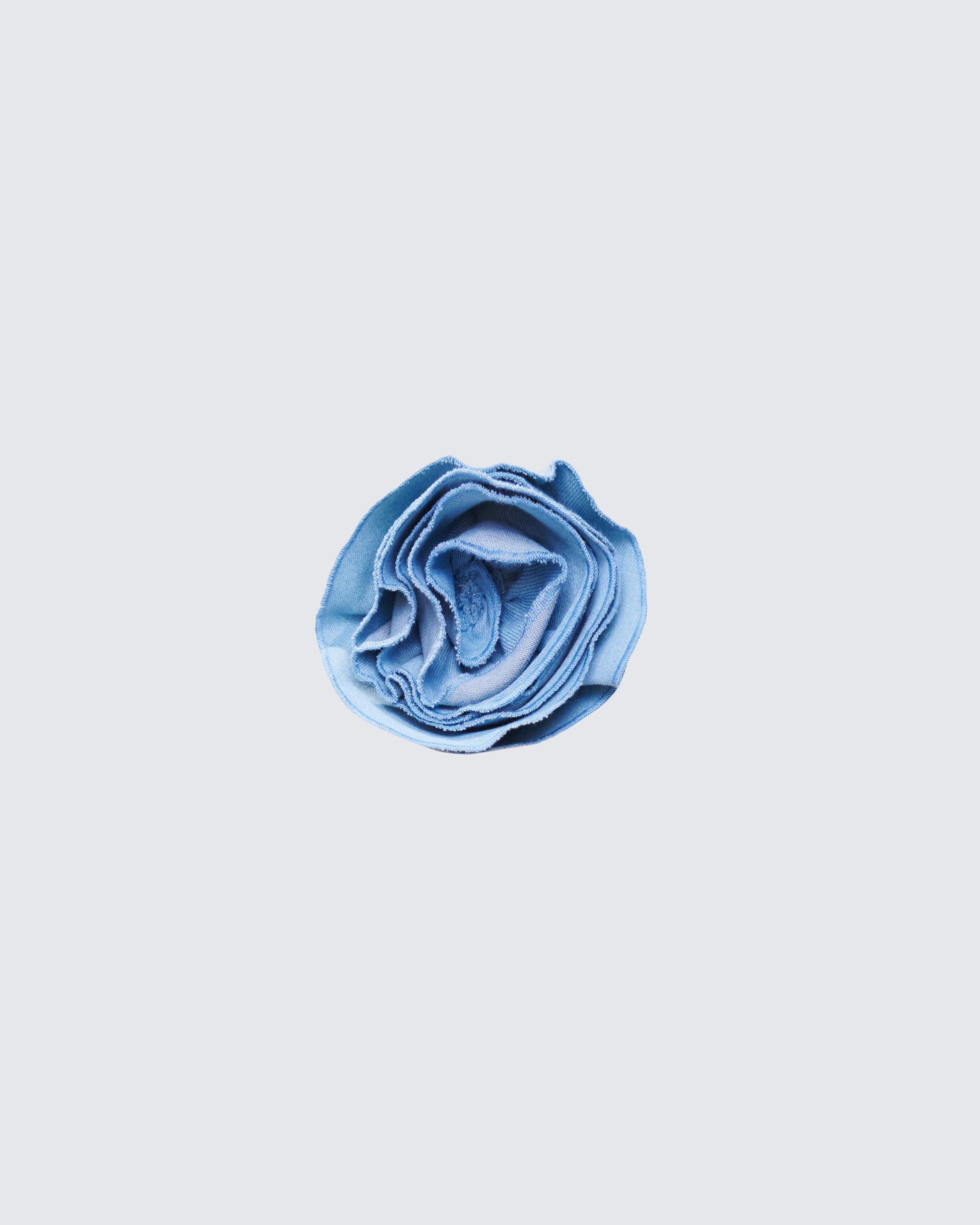 Delores Blue Denim Arm Corsage product front
