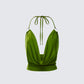 Didi Green Cowl Neck Halter Top product front
