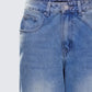 Samia Blue Denim Wide Leg Jeans
