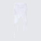 Landry White Ruffle Skirt product front