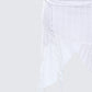 Landry White Ruffle Skirt