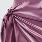 Lindsey Rose Wrap Mini Dress