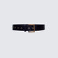 Isabeau Black Waist Belt product front