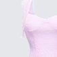 Jayella Pink Lace Mini Dress