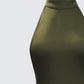 Jess Olive Halter Dress