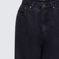 Kai Black Washed Balloon Pant