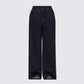 Kai Black Washed Balloon Pant 3d product front
