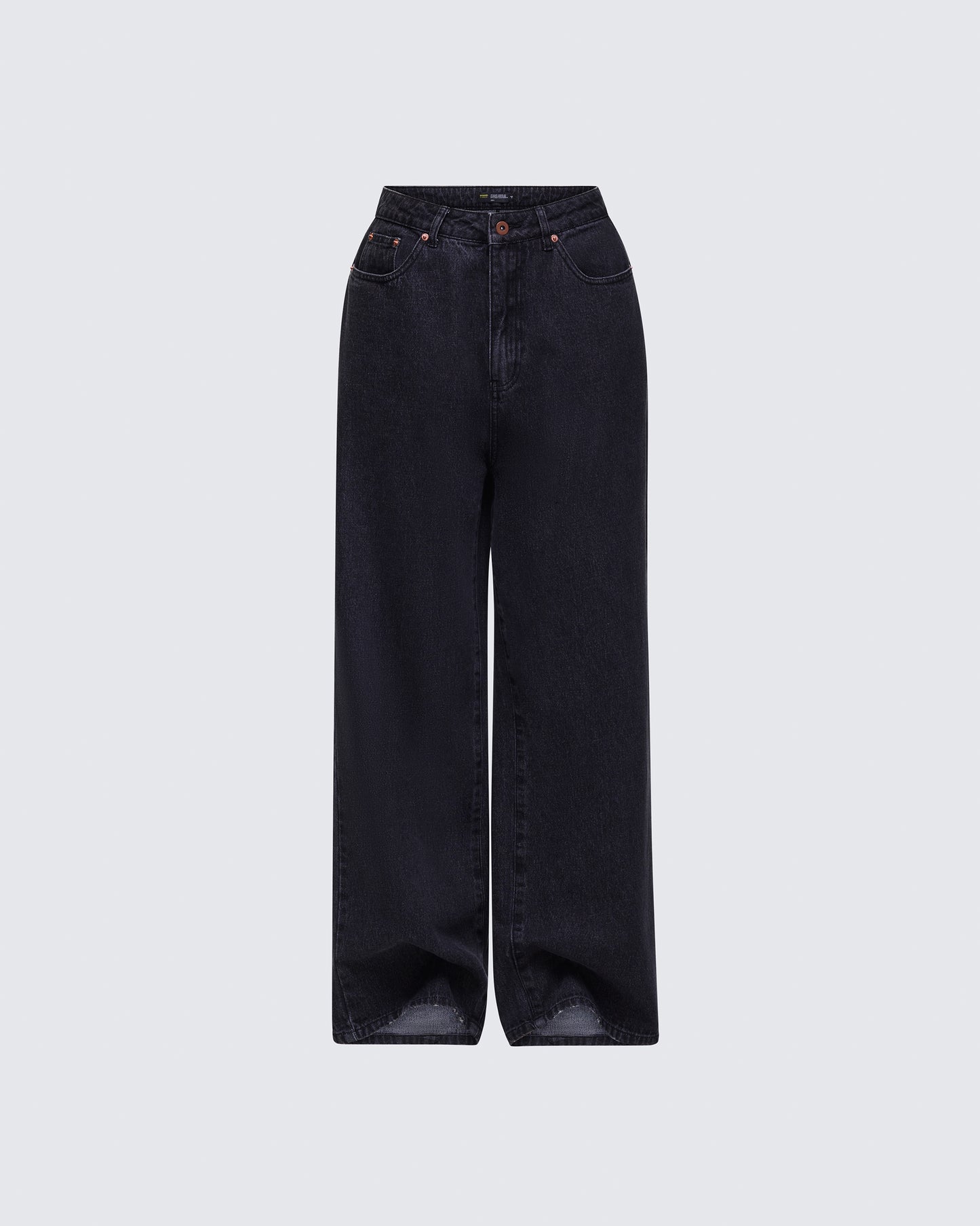 Kai Black Washed Balloon Pant 3d product front
