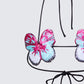 Kandi Embellished Butterfly Bra Top
