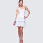 Alicia White Lace Mini Dress