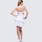 Alicia White Lace Mini Dress