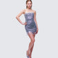 Jocelyn Black Sequin Mini Dress