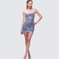 Jocelyn Black Sequin Mini Dress
