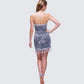 Jocelyn Black Sequin Mini Dress