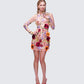 Flora Flower Mini Dress