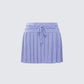 Lucien Blue Ribbon Path Knitted Pleated Skirt product front