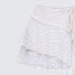 Maeve Ivory Lace Mini Skirt