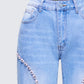 Margaux Blue Denim Diamanté Path Jean