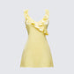 Matilda Yellow Mini Dress product front