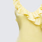 Matilda Yellow Mini Dress