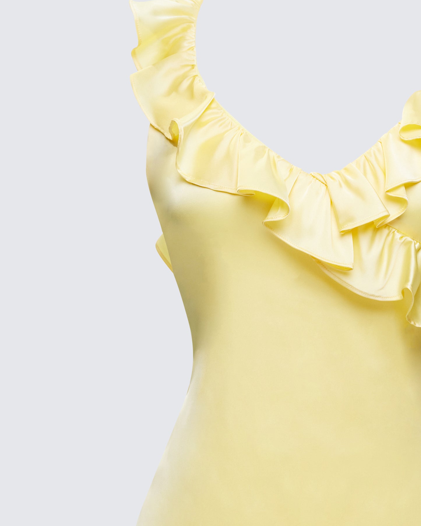 Matilda Yellow Mini Dress