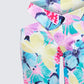 Kandi Printed Wrap Flare Pant