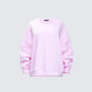 Salima Pink Oversized Sweater product front