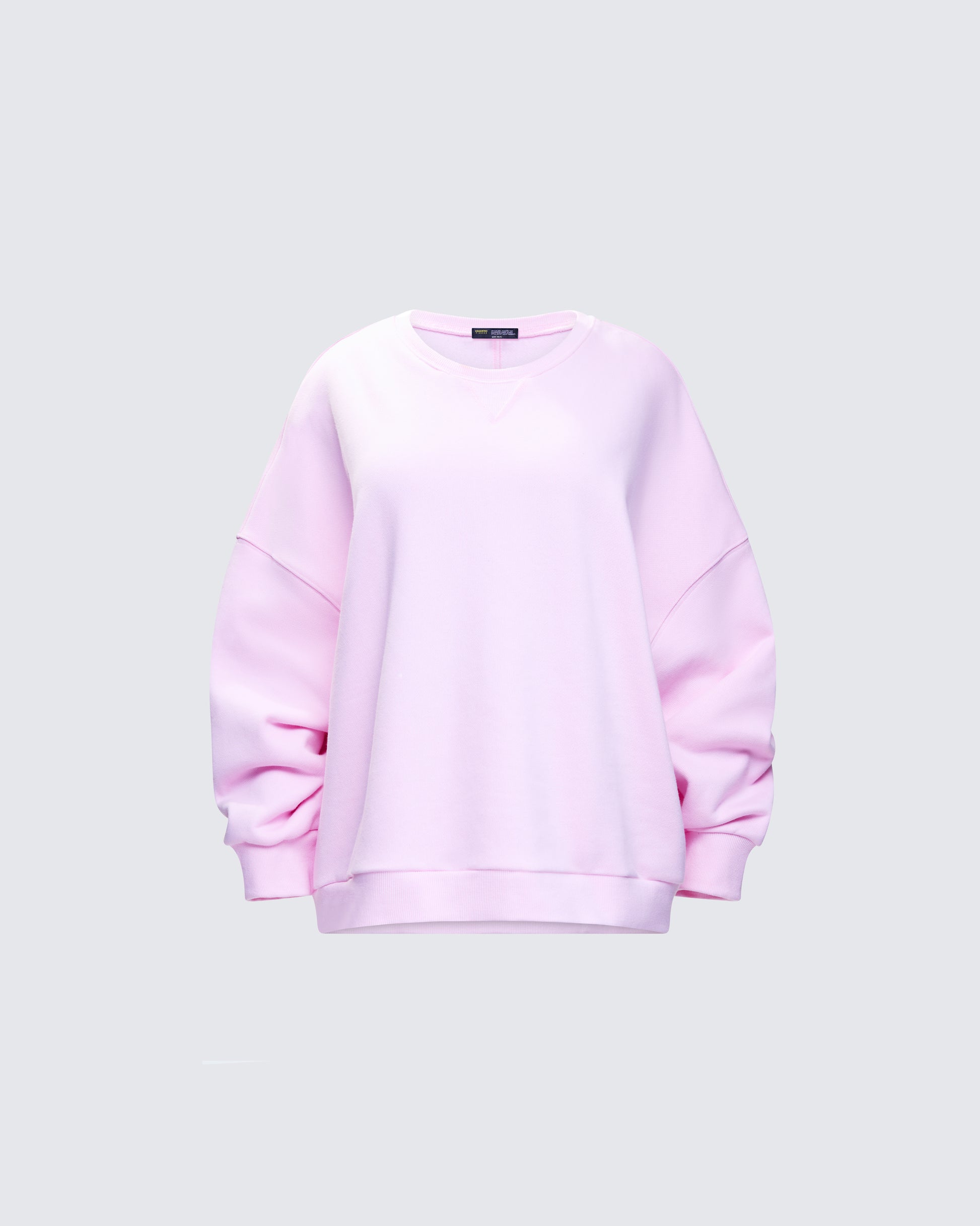 Salima Pink Oversized Sweater product front
