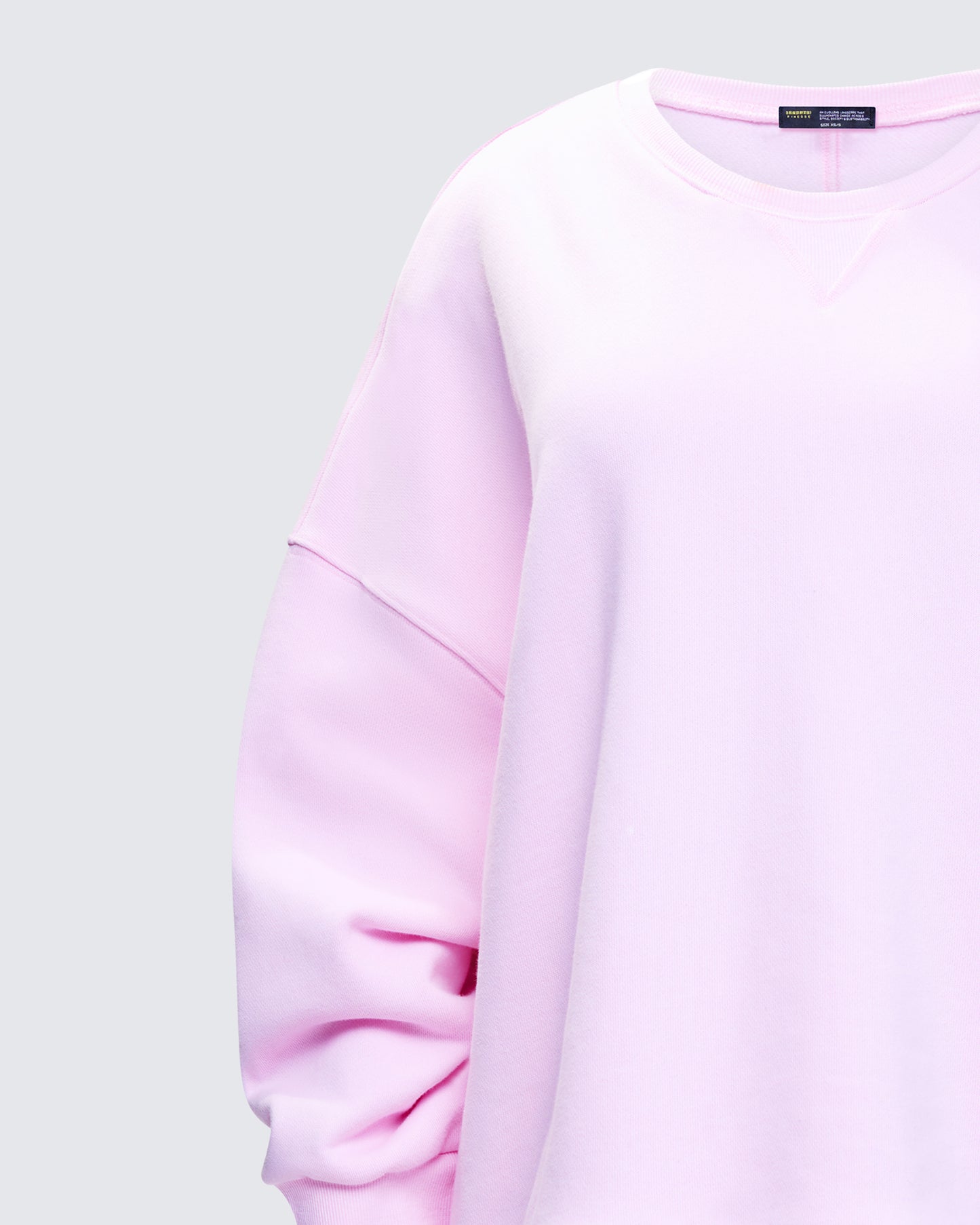 Salima Pink Oversized Sweater