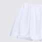Seona White Bubble Mini Skirt