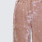 Speranza Clear Sequin Tie Pants