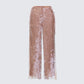 Speranza Clear Sequin Tie Pants product front