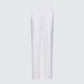 Sylvana Cream Knit Oversized Pants product front