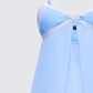 Norma Baby Blue Chiffon Cami Top