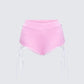 Leticia Pink Jersey Booty Shorts product front