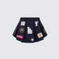 Teagan X-Rated Patch Mini Skirt product front
