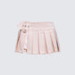 Tina Tan Pleated Mini Skirt product front