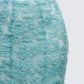 Delancy Green Embroidered Maxi Skirt
