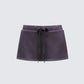 Mio Grey Toggled Sweat Skort product front