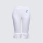Salome White Stripe Capri Pant product front