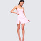 Lottie Pink Mini Slip Dress