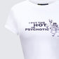 Chaya White Graphic Tee