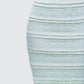 Ursuline Sage Ruffle Trim Skirt