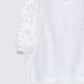 Rosetta Cream Lace Scalloped Mini Dress