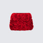 Tayah Red Ruffle Applique Mini Skirt product front