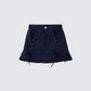 Alandra Pinstripe Mini Skirt product front