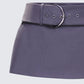 Tami Grey Suiting Micro Mini Skort