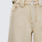 Finola Tan Washed Twill Handy Pant