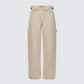 Finola Tan Washed Twill Handy Pant product front