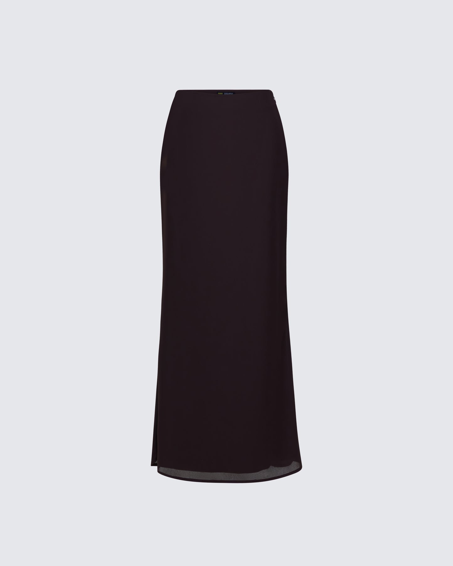 Nadi Brown Maxi Skirt product front